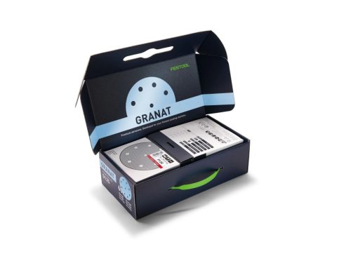 Festool D125 GR-Set Csiszolóanyag Granat