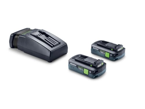 Festool 18V 2xTBX4/TCL6 Energia-set