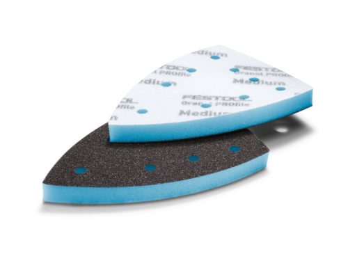 Festool Csiszolóanyag Delta M GR PRO/10 Medium (P120-180)