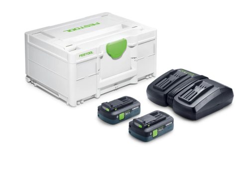 Festool SYS 18V 2xTBX4/TCL6DUO Energia-set