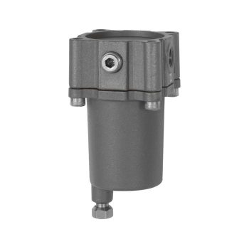    Rozsdamentes acél öntött szűrő, 1,4401, 25 µm, BG 1, G 1/4