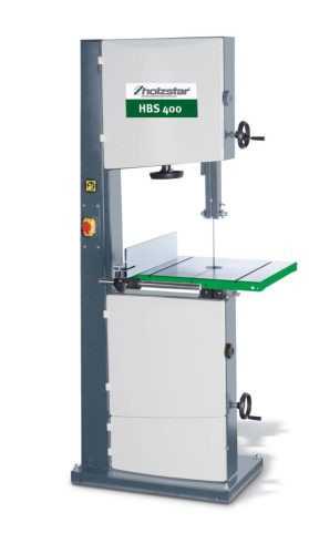 Holzstar Faipari szalagfűrész HBS 400 (magass.305mm, aszt.530x480, 1,5kW)