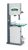 Holzstar Faipari szalagfűrész HBS 400 (magass.305mm, aszt.530x480, 1,5kW)