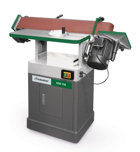 Holzstar KSO 750 (400V) faipari élcsiszológép
