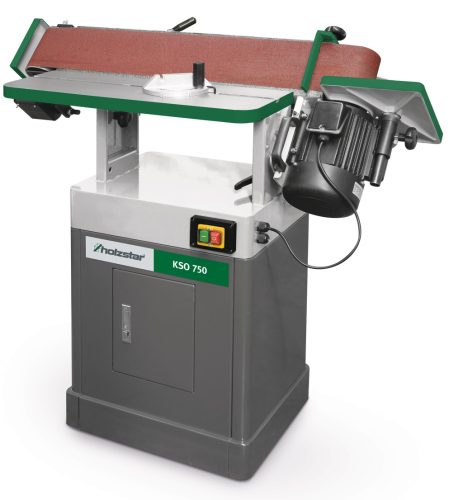 Holzstar Faipari élcsiszológép KSO 750 (230V)