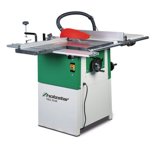 Holzstar asztali körfűrész TKS 254 E (400 V)