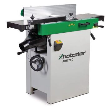  Holzstar egyengető-vastagoló gyalugép ADH 26C Spiral (400 V)