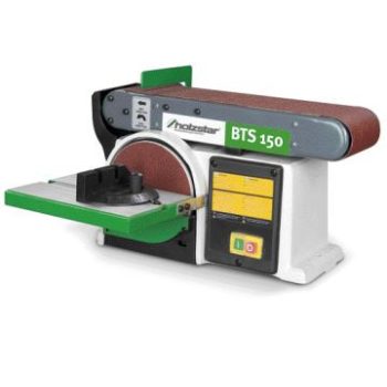 Holzstar Kombinált tárcsa és szalagcsiszológép BTS 150