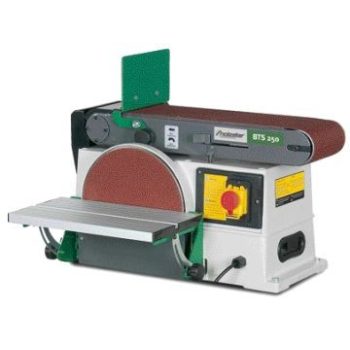   Holzstar Tárcsa és szalagcsiszológép BTS 250 sorjázáshoz,felületi és kontúrcsiszoláshoz