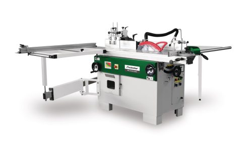 Holzstar SFK 315/30-2600 kombinált faipari fűrész-marógép