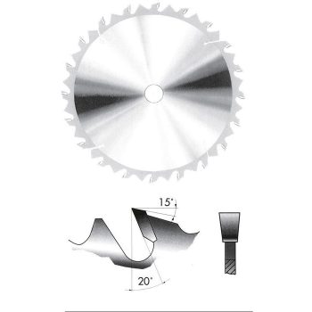 Holzkraft Fűrésztárcsa 700mm HM 7 42