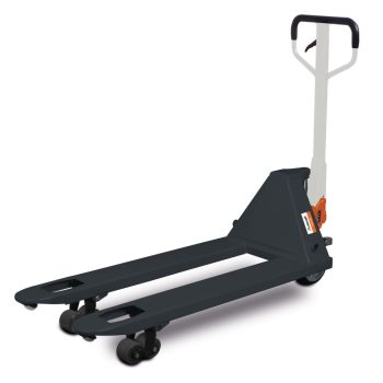   Unicraft PHW 2508-2 kézi mozgatású, hidraulikus emelésű raklapmozgató 2,5