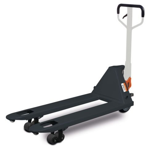 Unicraft PHW 2508-2 kézi mozgatású, hidraulikus emelésű raklapmozgató 2,5
