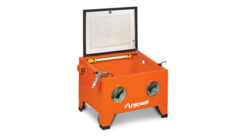 Unicraft Homokszóró kabin 90l SSK 1