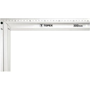 Topex Derékszög 500x235mm Alumínium