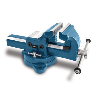 Unicraft Asztali satu (+csőrögzítő pofákkal) 125mm