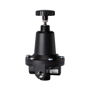    Precíziós vezérlésű levegőszabályozó (visszacsatoló szabályozó), G 1/4, 0,2–7 bar