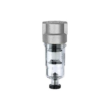    Szűrő »Standard-mini«, polikarbonát tartály, 8 µm, BG 0, G 1/4