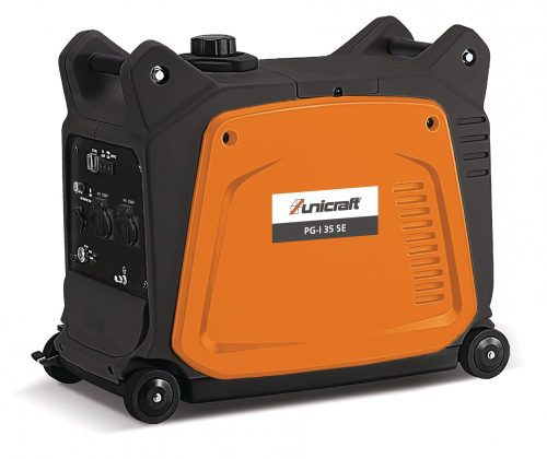 Inverter áramfejlesztő UNICRAFT PG-I 35 SE