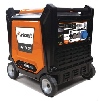 Inverter áramfejlesztő UNICRAFT PG-I 80 SE