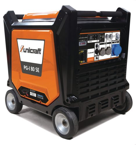 Inverter áramfejlesztő UNICRAFT PG-I 80 SE