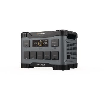   Unicraft PPS 2400 Hordozható akkumulátoros energiatároló áramforrás