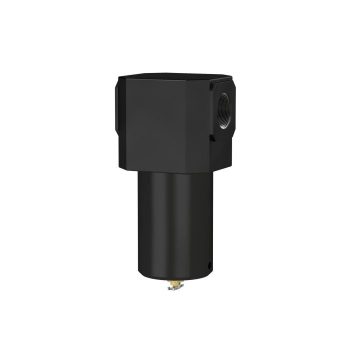    Szűrő nagy nyomáshoz 40 bar-ig, kézi leeresztő szeleppel, G 2