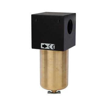    Mikroszűrő nagy nyomáshoz 60 bar-ig, kézi leeresztő szelep, G 1