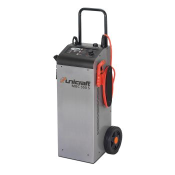 Unicraft MBC 550 S akkumulátor töltő és inditó egység