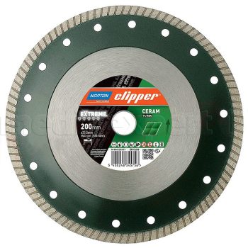   Gyémánttárcsa 230x22,23mm NORTON CLIPPER EXTRÉM CERAM TURBÓ 