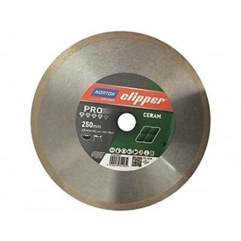 Gyémánttárcsa 250X25,4  NORTON CLIPPER-PRO CERAM