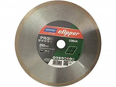 Gyémánttárcsa 250X25,4  NORTON CLIPPER-PRO CERAM