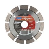 Gyémánttárcsa 125X22.23 NORTON CLIPPER-EXTREME BETON