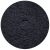 CLEANCRAFT Alap tisztító párna fekete 22 "/ 55,9cm ASSM 560 / VE = 5 db.