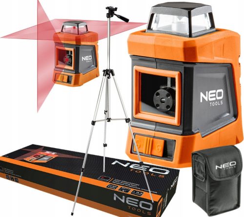 Neo Tools Vonallézer állvánnyal 15m-ig