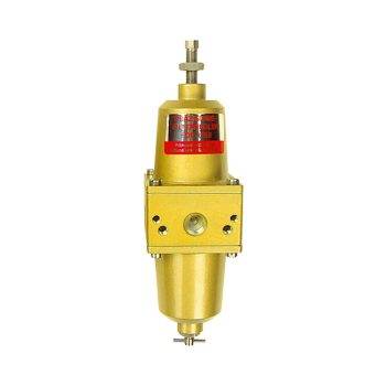    Precíziós szűrőszabályzó, színesfém-mentes, G 1/4, 0,1-2 bar