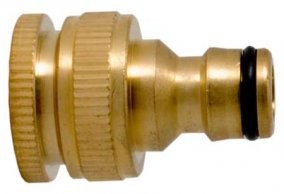 Gyorscsatlakozó 3/4" vagy 1/2"menettel