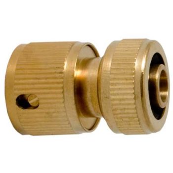 Gyorscsatlakozó kuplung 1/2" tömlőhöz stoppos