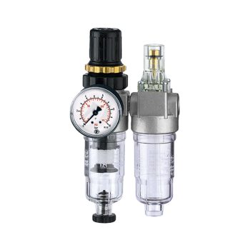    2 részes karbantartó egység, levegő előkészítő. »Standard mini«, PC konténer, BG 0, G 1/8