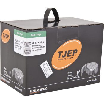 TJEP ZE 25/50 gyűrűs szeg 50 mm 1950 db