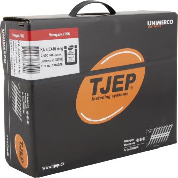 TJEP KA 40/50 gyűrűs vasalat szeg 1800 db