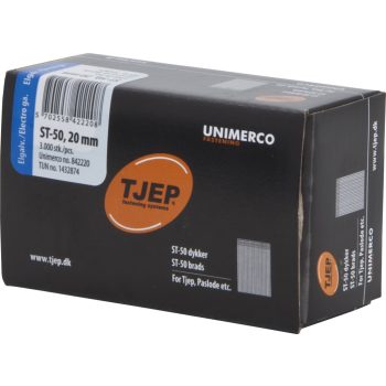 TJEP ST-50 kisfejű betonszeg 20 mm 3000 db