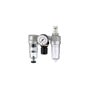    3 részes karbantartó egység, levegő előkészítő. »Standard mini«, PC konténer, BG 0, G 1/8