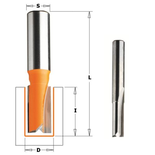 Nútmaró egyenes 8mm CMT