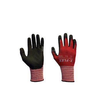 X-FLEX MIKROHAB NITRIL BEVONATÚ KESZTYŰ 8/M