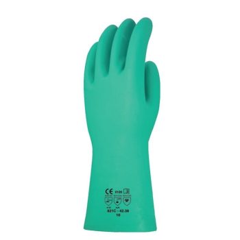 Takarító Kesztyű nitril 38cm  8-11