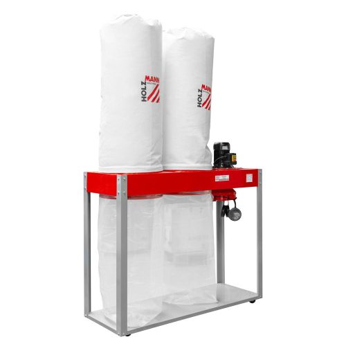 HOLZMANN ABS 5000 SE Faipari elszívó 2x180l, 400V