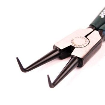 JONNESWAY Zéger fogó külső hajlított 175 mm