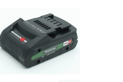 PREBENA Akku, 4Ah, 18V, LI-ion, CAS