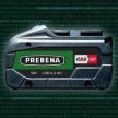 PREBENA Akku, 4Ah, 18V, LI-ion, CAS